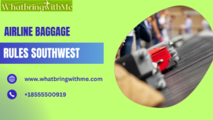 Read more about the article Airline Baggage Rules Southwest