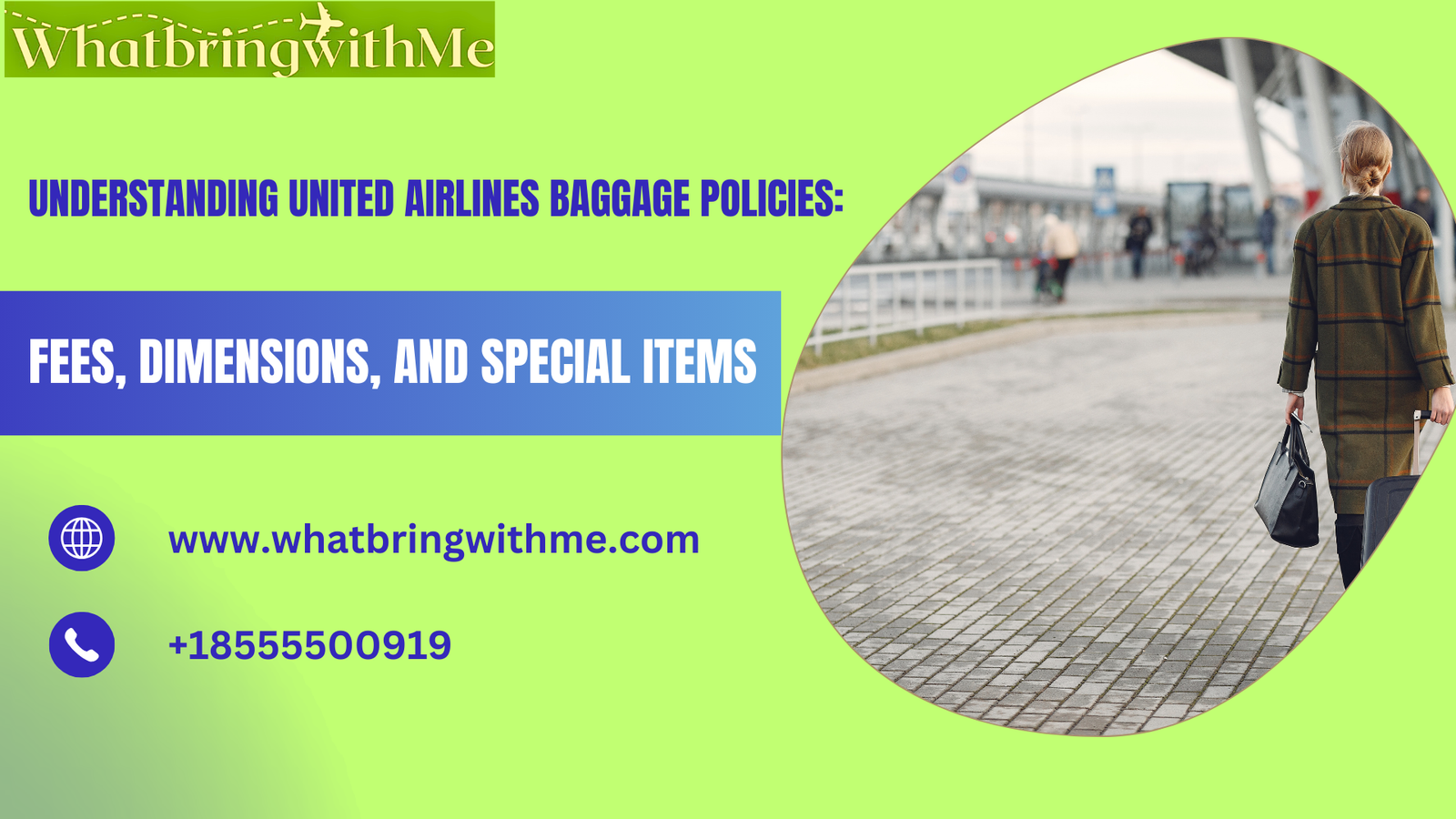 Read more about the article Understanding United Airlines Baggage Policies: Fees, Dimensions, and Special Items