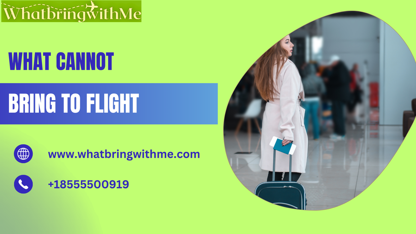 Read more about the article What Cannot Bring To Flight