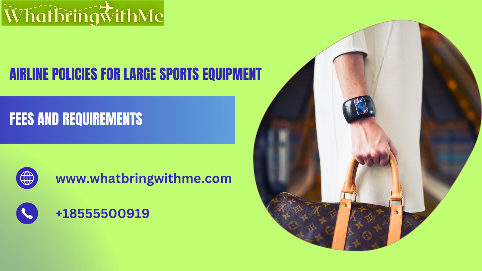 Read more about the article Airline Policies for Large Sports Equipment: Fees and Requirements