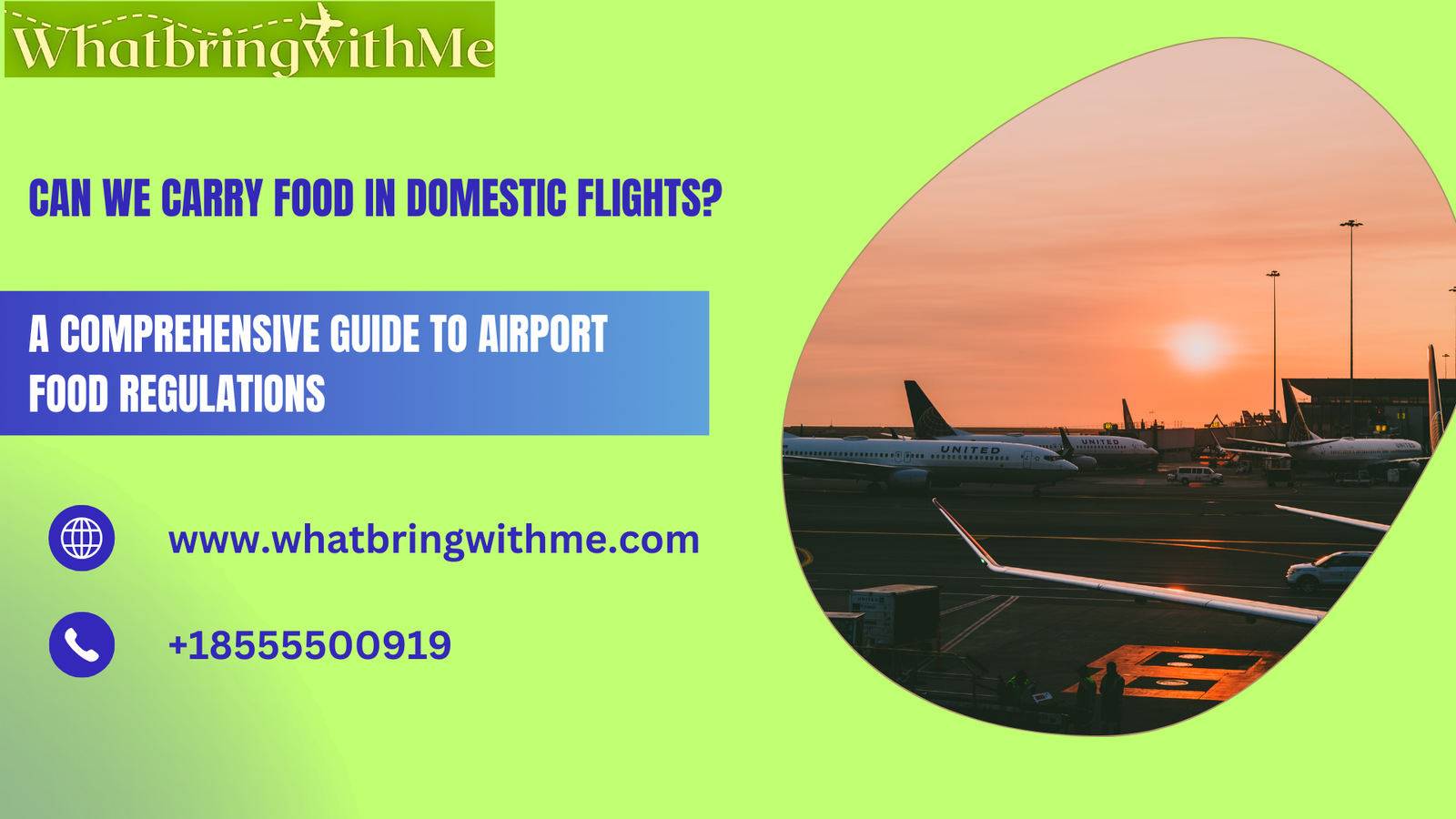 Read more about the article Can We Carry Food in Domestic Flights? A Comprehensive Guide to Airport Food Regulations