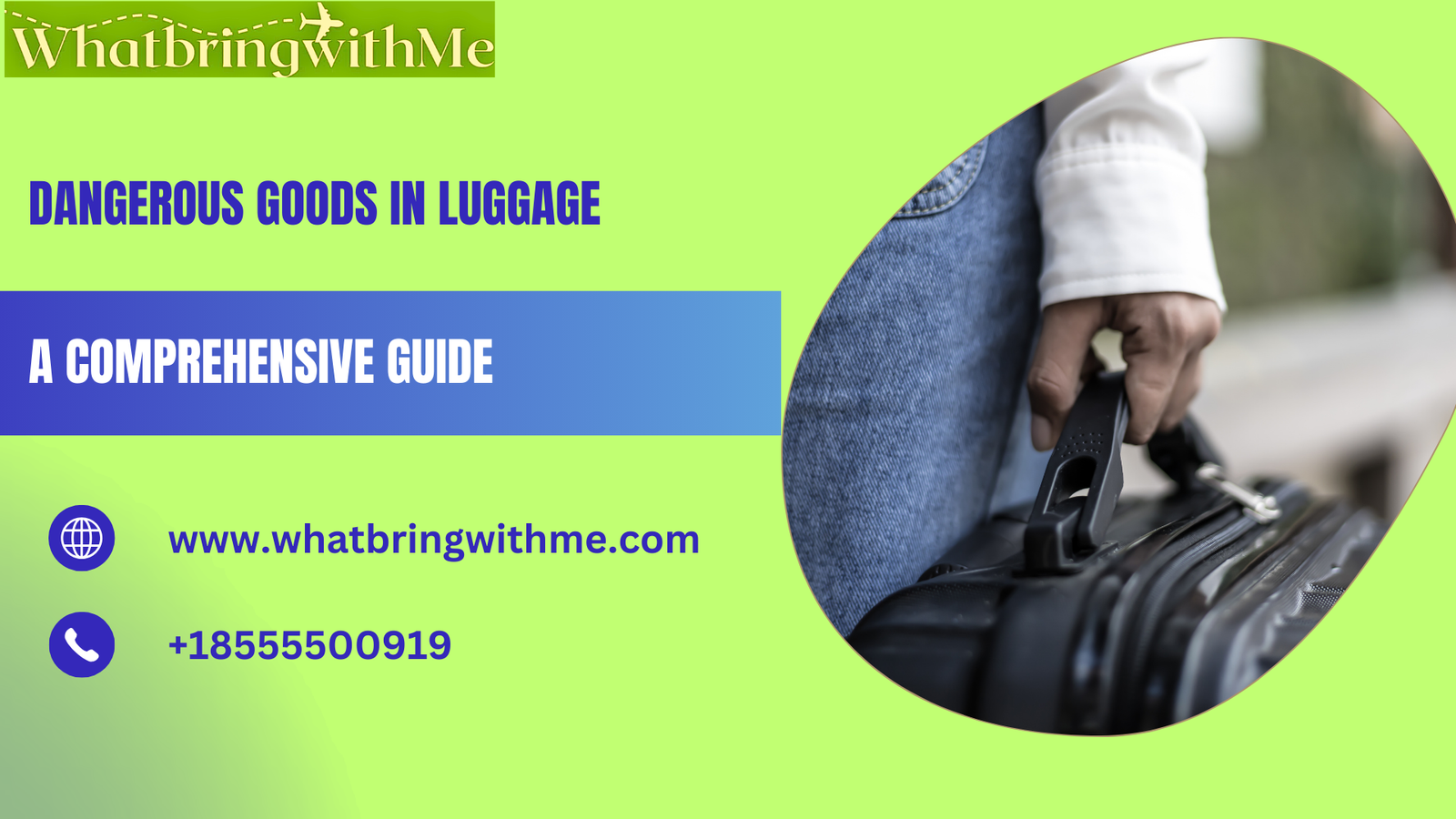 Read more about the article Dangerous Goods in Luggage: A Comprehensive Guide