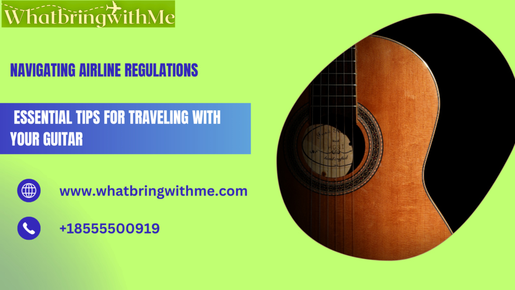 Tips for Traveling with Your Guitar