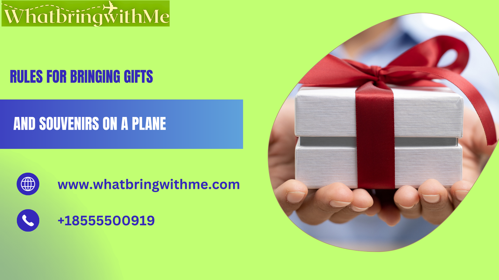 Read more about the article Rules for Bringing Gifts and Souvenirs on a Plane